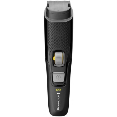 Тример Remington Style Series, для бороди і вусів, АААх2, роторний мотор, чохол, сталь, чорний (MB3000) Тример Remington Style Series, для бороди і вусів, АААх2, роторний мотор, чохол, сталь, чорний (MB3000)