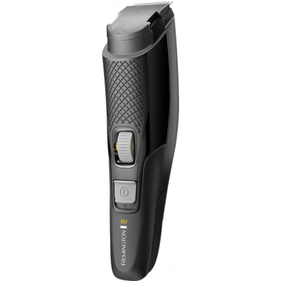 Тример Remington Style Series, для бороди і вусів, АААх2, роторний мотор, чохол, сталь, чорний (MB3000) Тример Remington Style Series, для бороди і вусів, АААх2, роторний мотор, чохол, сталь, чорний (MB3000)