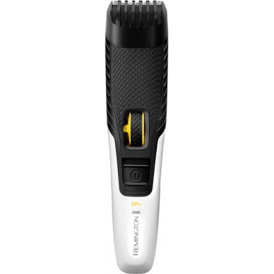 Тример Remington Style Series, для бороди і вусів, акум., роторний мотор, сталь, чорно-білий (MB4000)