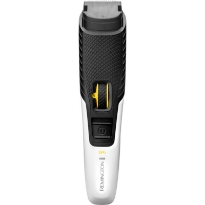 Тример Remington Style Series, для бороди і вусів, акум., роторний мотор, сталь, чорно-білий (MB4000)