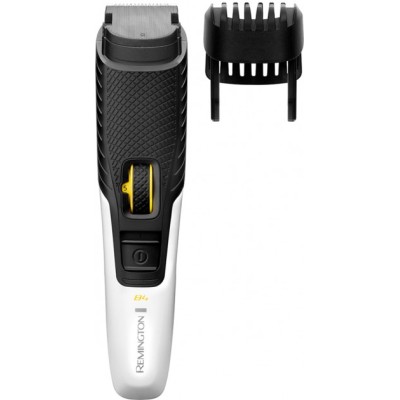 Тример Remington Style Series, для бороди і вусів, акум., роторний мотор, сталь, чорно-білий (MB4000)