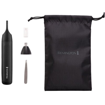 Тример Remington Trim & Fit, ААх1, вібраційний мотор, насадок-3, чохол, титан.напил., чорний (NE8000) Тример Remington Trim & Fit, ААх1, вібраційний мотор, насадок-3, чохол, титан.напил., чорний (NE8000)