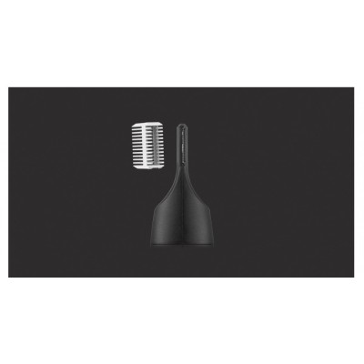 Тример Remington Trim & Fit, ААх1, вібраційний мотор, насадок-3, чохол, титан.напил., чорний (NE8000) Тример Remington Trim & Fit, ААх1, вібраційний мотор, насадок-3, чохол, титан.напил., чорний (NE8000)