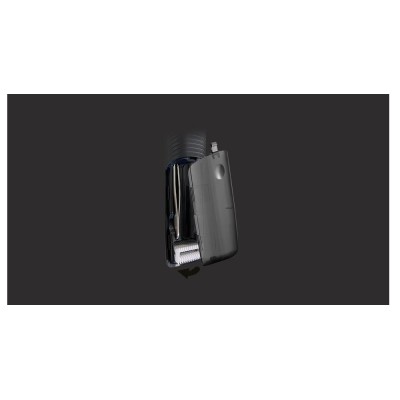 Тример Remington Trim & Fit, ААх1, вібраційний мотор, насадок-3, чохол, титан.напил., чорний (NE8000) Тример Remington Trim & Fit, ААх1, вібраційний мотор, насадок-3, чохол, титан.напил., чорний (NE8000)