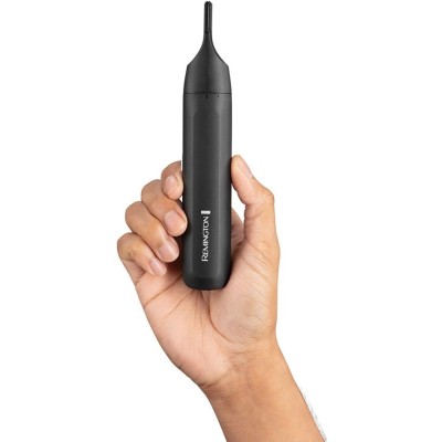 Тример Remington Trim & Fit, ААх1, вібраційний мотор, насадок-3, чохол, титан.напил., чорний (NE8000) Тример Remington Trim & Fit, ААх1, вібраційний мотор, насадок-3, чохол, титан.напил., чорний (NE8000)