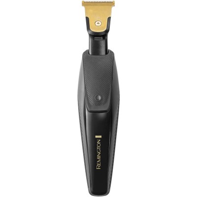 Тример Remington T-Series, для бороди і вусів, акум., роторний мотор, насадок-8, сталь, чорний (MB7000)