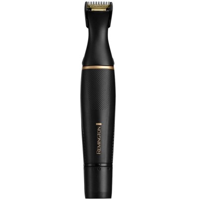 Тример Remington T-Series, для бороди, вусів, окантовки, брови, носа та вух, ААх1, вібраційний мотор, насадок-4, сталь, чорний ( Тример Remington T-Series, для бороди, вусів, окантовки, брови, носа та вух, ААх1, вібраційний мотор, насадок-4, сталь, чорний (