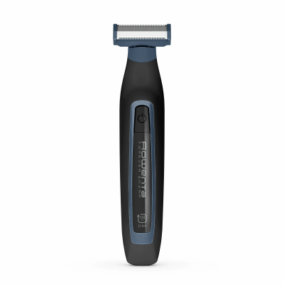 Тример Rowenta Forever Sharp Sport Collection, для бороди і вусів, мережа+акум., роторний мотор, насадок-3, сталь, чорно-синій ( Тример Rowenta Forever Sharp Sport Collection, для бороди і вусів, мережа+акум., роторний мотор, насадок-3, сталь, чорно-синій (