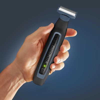 Тример Rowenta Forever Sharp Sport Collection, для бороди і вусів, мережа+акум., роторний мотор, насадок-3, сталь, чорно-синій ( Тример Rowenta Forever Sharp Sport Collection, для бороди і вусів, мережа+акум., роторний мотор, насадок-3, сталь, чорно-синій (