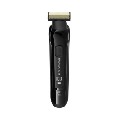Тример Rowenta Forever Sharp Ultimate, для бороди, вусів, акум., насадок-10, 120 хв. використання, дисплей, сталь, чорний (TN620
