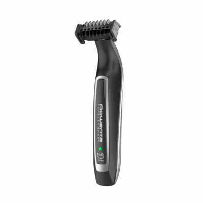 Тример Rowenta Forever Sharp, для бороди і вусів, мережа+акум., роторний мотор, насадок-3, сталь, чорний (TN6000F5) Тример Rowenta Forever Sharp, для бороди і вусів, мережа+акум., роторний мотор, насадок-3, сталь, чорний (TN6000F5)