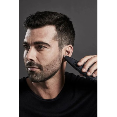 Тример Rowenta Specialist, для бороди, вусів і носа, ААx1, вібраційний мотор, насадок-5, титан.напил., синій (TN3651F0) Тример Rowenta Specialist, для бороди, вусів і носа, ААx1, вібраційний мотор, насадок-5, титан.напил., синій (TN3651F0)