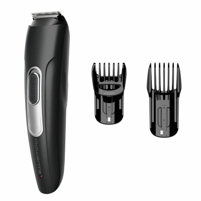 Тример Rowenta Stylis Easy, для бороди і вусів, мережа+акум., насадок-2, сталь, чорний (TN2804E0) Тример Rowenta Stylis Easy, для бороди і вусів, мережа+акум., насадок-2, сталь, чорний (TN2804E0)