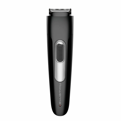 Тример Rowenta Stylis Easy, для бороди і вусів, мережа+акум., насадок-2, сталь, чорний (TN2804E0) Тример Rowenta Stylis Easy, для бороди і вусів, мережа+акум., насадок-2, сталь, чорний (TN2804E0)