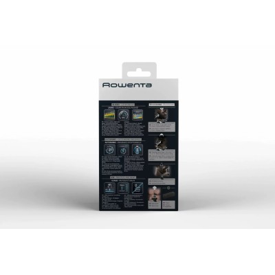 Тример Rowenta Trim & Style, для бороди, вусів, голови и тіла, мережа+акум., роторний мотор, насадок-11, чохол, титан.напил., чо Тример Rowenta Trim & Style, для бороди, вусів, голови и тіла, мережа+акум., роторний мотор, насадок-11, чохол, титан.напил., чо