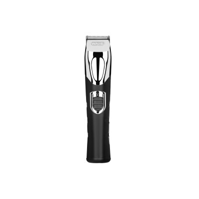 Тример WAHL Total Beard Grooming Kit, для бороди і вусів, мережа+акум., насадок-12, сталь, чорний (09854-2916) Тример WAHL Total Beard Grooming Kit, для бороди і вусів, мережа+акум., насадок-12, сталь, чорний (09854-2916)