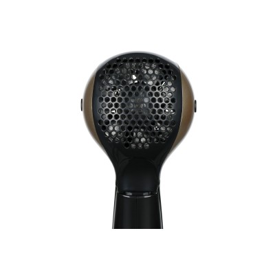 Фен Ardesto Gemini HD-503T дорожній, 1200 Вт, складана ручка, 2 швидкості, 2 темпер. режими, золотисто-чорний Фен Ardesto Gemini HD-503T дорожній, 1200 Вт, складана ручка, 2 швидкості, 2 темпер. режими, золотисто-чорний