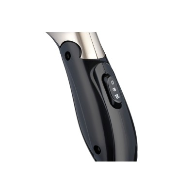Фен Ardesto Gemini HD-503T дорожній, 1200 Вт, складана ручка, 2 швидкості, 2 темпер. режими, золотисто-чорний Фен Ardesto Gemini HD-503T дорожній, 1200 Вт, складана ручка, 2 швидкості, 2 темпер. режими, золотисто-чорний