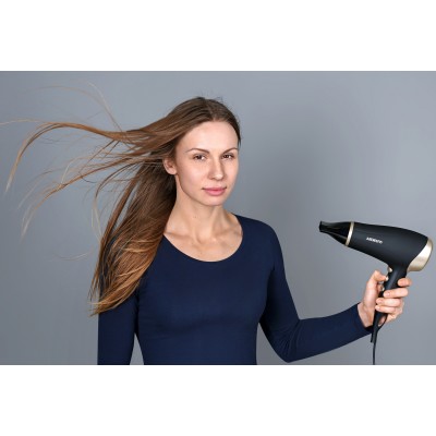 Фен Ardesto Gemini HD-522, 1800-2200Вт, 2 швидкості, 3 темпер. режими , функція Cool Shot, чорний Фен Ardesto Gemini HD-522, 1800-2200Вт, 2 швидкості, 3 темпер. режими , функція Cool Shot, чорний