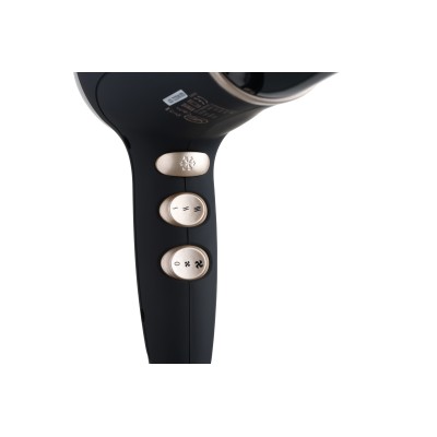 Фен Ardesto Gemini HD-522, 1800-2200Вт, 2 швидкості, 3 темпер. режими , функція Cool Shot, чорний Фен Ardesto Gemini HD-522, 1800-2200Вт, 2 швидкості, 3 темпер. режими , функція Cool Shot, чорний