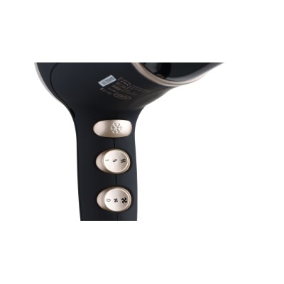 Фен Ardesto Gemini HD-522, 1800-2200Вт, 2 швидкості, 3 темпер. режими , функція Cool Shot, чорний Фен Ardesto Gemini HD-522, 1800-2200Вт, 2 швидкості, 3 темпер. режими , функція Cool Shot, чорний