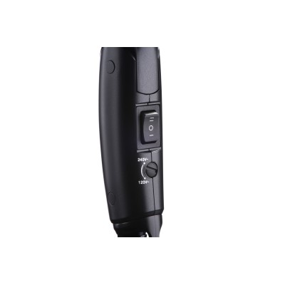 Фен Ardesto HD-Y120T, дорожній, 1200Вт, складна ручка, 2 швидкості, 2 темп. режими, чорний Фен Ardesto HD-Y120T, дорожній, 1200Вт, складна ручка, 2 швидкості, 2 темп. режими, чорний