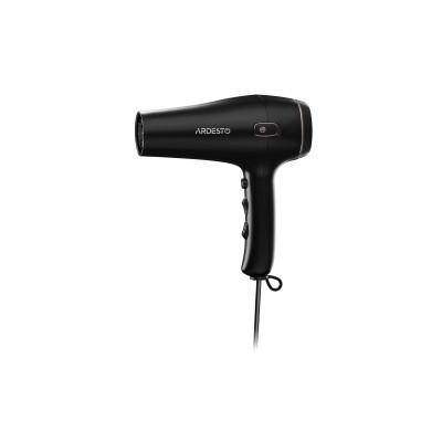 Фен Ardesto HD-Y210, 1750-2100Вт, 2 швидкості, 3темп.режими, авто.змотування шнура, чорний Фен Ardesto HD-Y210, 1750-2100Вт, 2 швидкості, 3темп.режими, авто.змотування шнура, чорний