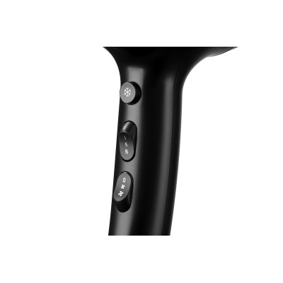 Фен Ardesto HD-Y210, 1750-2100Вт, 2 швидкості, 3темп.режими, авто.змотування шнура, чорний Фен Ardesto HD-Y210, 1750-2100Вт, 2 швидкості, 3темп.режими, авто.змотування шнура, чорний