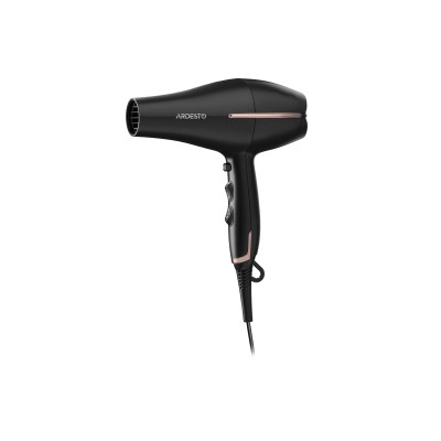 Фен Ardesto HD-Y220PRO, 1850-2200Вт, 2 швидкості, 3 темп.режими, дифузор,чорний+золото Фен Ardesto HD-Y220PRO, 1850-2200Вт, 2 швидкості, 3 темп.режими, дифузор,чорний+золото