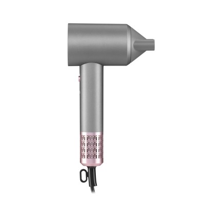 Фен Ardesto Pink Touch, 1600Вт, 2 швидкості, 3темп.режими, іонізація, дифузор, магнітні насадки, сірий+рожевий (HD-R300PT) Фен Ardesto Pink Touch, 1600Вт, 2 швидкості, 3темп.режими, іонізація, дифузор, магнітні насадки, сірий+рожевий (HD-R300PT)