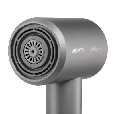 Фен Ardesto Pink Touch, 1600Вт, 2 швидкості, 3темп.режими, іонізація, дифузор, магнітні насадки, сірий+рожевий (HD-R300PT) Фен Ardesto Pink Touch, 1600Вт, 2 швидкості, 3темп.режими, іонізація, дифузор, магнітні насадки, сірий+рожевий (HD-R300PT)