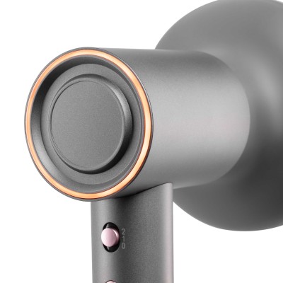 Фен Ardesto Pink Touch, 1600Вт, 2 швидкості, 3темп.режими, іонізація, дифузор, магнітні насадки, сірий+рожевий (HD-R300PT) Фен Ardesto Pink Touch, 1600Вт, 2 швидкості, 3темп.режими, іонізація, дифузор, магнітні насадки, сірий+рожевий (HD-R300PT)