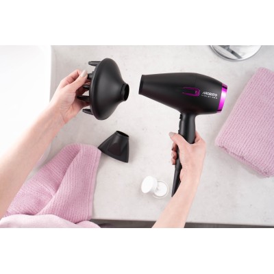 Фен Ardesto Violet PRO HD-Y221PRO ,1750-2100Вт, 2 швидкості, 3темп.режими,дифузор, чорний Фен Ardesto Violet PRO HD-Y221PRO ,1750-2100Вт, 2 швидкості, 3темп.режими,дифузор, чорний