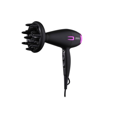 Фен Ardesto Violet PRO HD-Y221PRO ,1750-2100Вт, 2 швидкості, 3темп.режими,дифузор, чорний Фен Ardesto Violet PRO HD-Y221PRO ,1750-2100Вт, 2 швидкості, 3темп.режими,дифузор, чорний