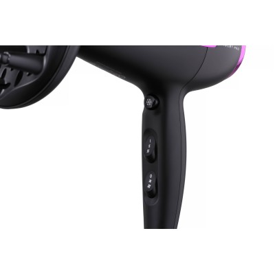 Фен Ardesto Violet PRO HD-Y221PRO ,1750-2100Вт, 2 швидкості, 3темп.режими,дифузор, чорний Фен Ardesto Violet PRO HD-Y221PRO ,1750-2100Вт, 2 швидкості, 3темп.режими,дифузор, чорний