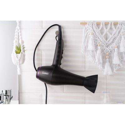 Фен Ardesto Violet PRO HD-Y222PRO, 1850-2200Вт, 2 швидкості, 3темп.режима, дифузор, чорний Фен Ardesto Violet PRO HD-Y222PRO, 1850-2200Вт, 2 швидкості, 3темп.режима, дифузор, чорний