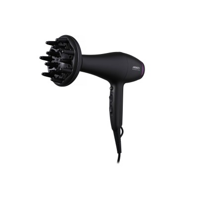 Фен Ardesto Violet PRO HD-Y222PRO, 1850-2200Вт, 2 швидкості, 3темп.режима, дифузор, чорний Фен Ardesto Violet PRO HD-Y222PRO, 1850-2200Вт, 2 швидкості, 3темп.режима, дифузор, чорний
