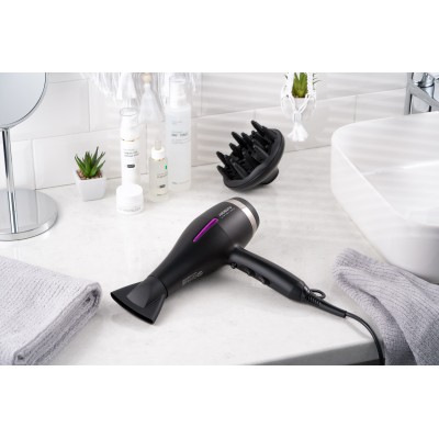 Фен Ardesto Violet PRO HD-Y223PRO, 1850-2200Вт, 2 швидкості , 3темп.режими, дифузор, чорний Фен Ardesto Violet PRO HD-Y223PRO, 1850-2200Вт, 2 швидкості , 3темп.режими, дифузор, чорний