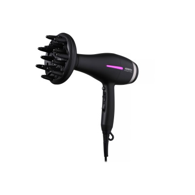 Фен Ardesto Violet PRO HD-Y223PRO, 1850-2200Вт, 2 швидкості , 3темп.режими, дифузор, чорний Фен Ardesto Violet PRO HD-Y223PRO, 1850-2200Вт, 2 швидкості , 3темп.режими, дифузор, чорний