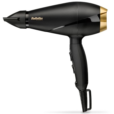 Фен Babyliss AC motor PRO, 2000Вт, 2 режими, дифузор, хол. обдув, чорний (6704E) Фен Babyliss AC motor PRO, 2000Вт, 2 режими, дифузор, хол. обдув, чорний (6704E)