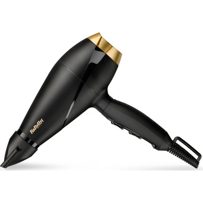 Фен Babyliss AC motor PRO, 2000Вт, 2 режими, дифузор, хол. обдув, чорний (6704E) Фен Babyliss AC motor PRO, 2000Вт, 2 режими, дифузор, хол. обдув, чорний (6704E)