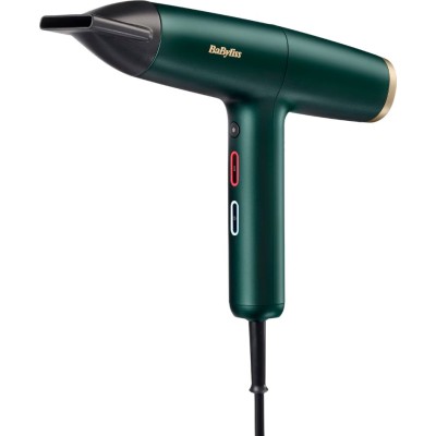 Фен Babyliss Air Power Pro, 1700Вт, 3 режими, дифузор, іоніз-я, хол. обдув, зелений (D6555DE) Фен Babyliss Air Power Pro, 1700Вт, 3 режими, дифузор, іоніз-я, хол. обдув, зелений (D6555DE)