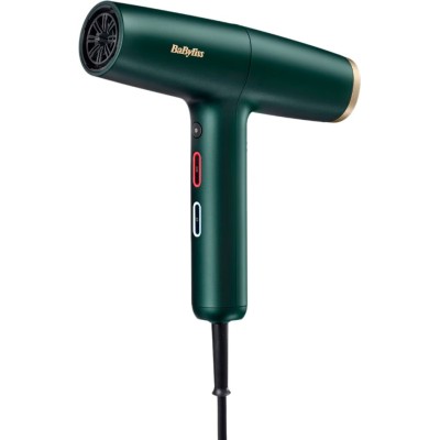 Фен Babyliss Air Power Pro, 1700Вт, 3 режими, дифузор, іоніз-я, хол. обдув, зелений (D6555DE) Фен Babyliss Air Power Pro, 1700Вт, 3 режими, дифузор, іоніз-я, хол. обдув, зелений (D6555DE)