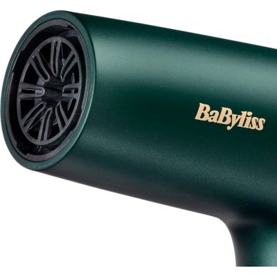 Фен Babyliss Air Power Pro, 1700Вт, 3 режими, дифузор, іоніз-я, хол. обдув, зелений (D6555DE) Фен Babyliss Air Power Pro, 1700Вт, 3 режими, дифузор, іоніз-я, хол. обдув, зелений (D6555DE)