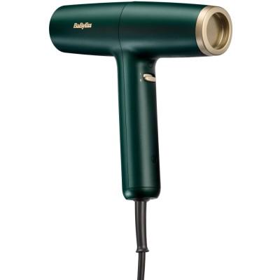 Фен Babyliss Air Power Pro, 1700Вт, 3 режими, дифузор, іоніз-я, хол. обдув, зелений (D6555DE) Фен Babyliss Air Power Pro, 1700Вт, 3 режими, дифузор, іоніз-я, хол. обдув, зелений (D6555DE)