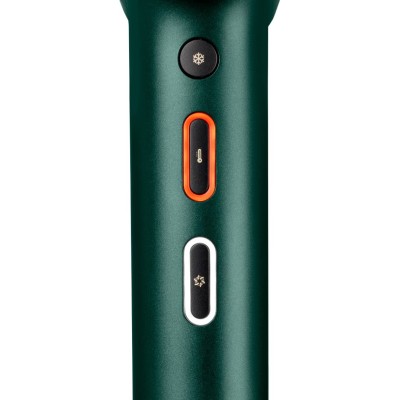 Фен Babyliss Air Power Pro, 1700Вт, 3 режими, дифузор, іоніз-я, хол. обдув, зелений (D6555DE) Фен Babyliss Air Power Pro, 1700Вт, 3 режими, дифузор, іоніз-я, хол. обдув, зелений (D6555DE)