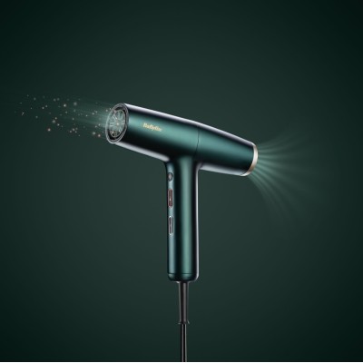 Фен Babyliss Air Power Pro, 1700Вт, 3 режими, дифузор, іоніз-я, хол. обдув, зелений (D6555DE) Фен Babyliss Air Power Pro, 1700Вт, 3 режими, дифузор, іоніз-я, хол. обдув, зелений (D6555DE)