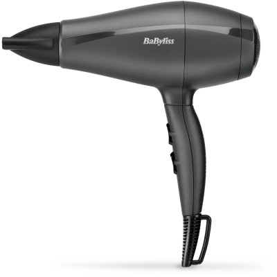 Фен Babyliss Super Light Pro, 2000Вт, 3 режими, HTDC мотор, тонкий концентратор 6 мм, чорний (5910E) Фен Babyliss Super Light Pro, 2000Вт, 3 режими, HTDC мотор, тонкий концентратор 6 мм, чорний (5910E)