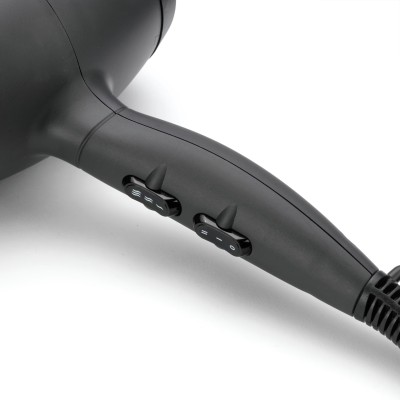 Фен Babyliss Super Light Pro, 2000Вт, 3 режими, HTDC мотор, тонкий концентратор 6 мм, чорний (5910E) Фен Babyliss Super Light Pro, 2000Вт, 3 режими, HTDC мотор, тонкий концентратор 6 мм, чорний (5910E)