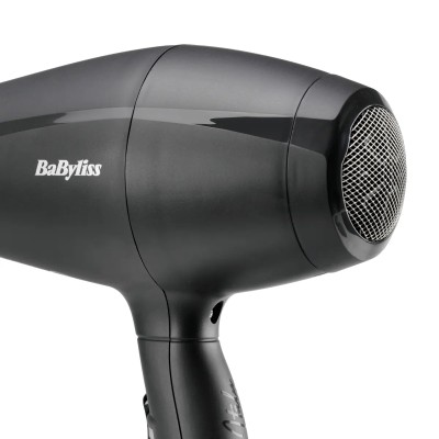 Фен Babyliss Super Light Pro, 2000Вт, 3 режими, HTDC мотор, тонкий концентратор 6 мм, чорний (5910E) Фен Babyliss Super Light Pro, 2000Вт, 3 режими, HTDC мотор, тонкий концентратор 6 мм, чорний (5910E)